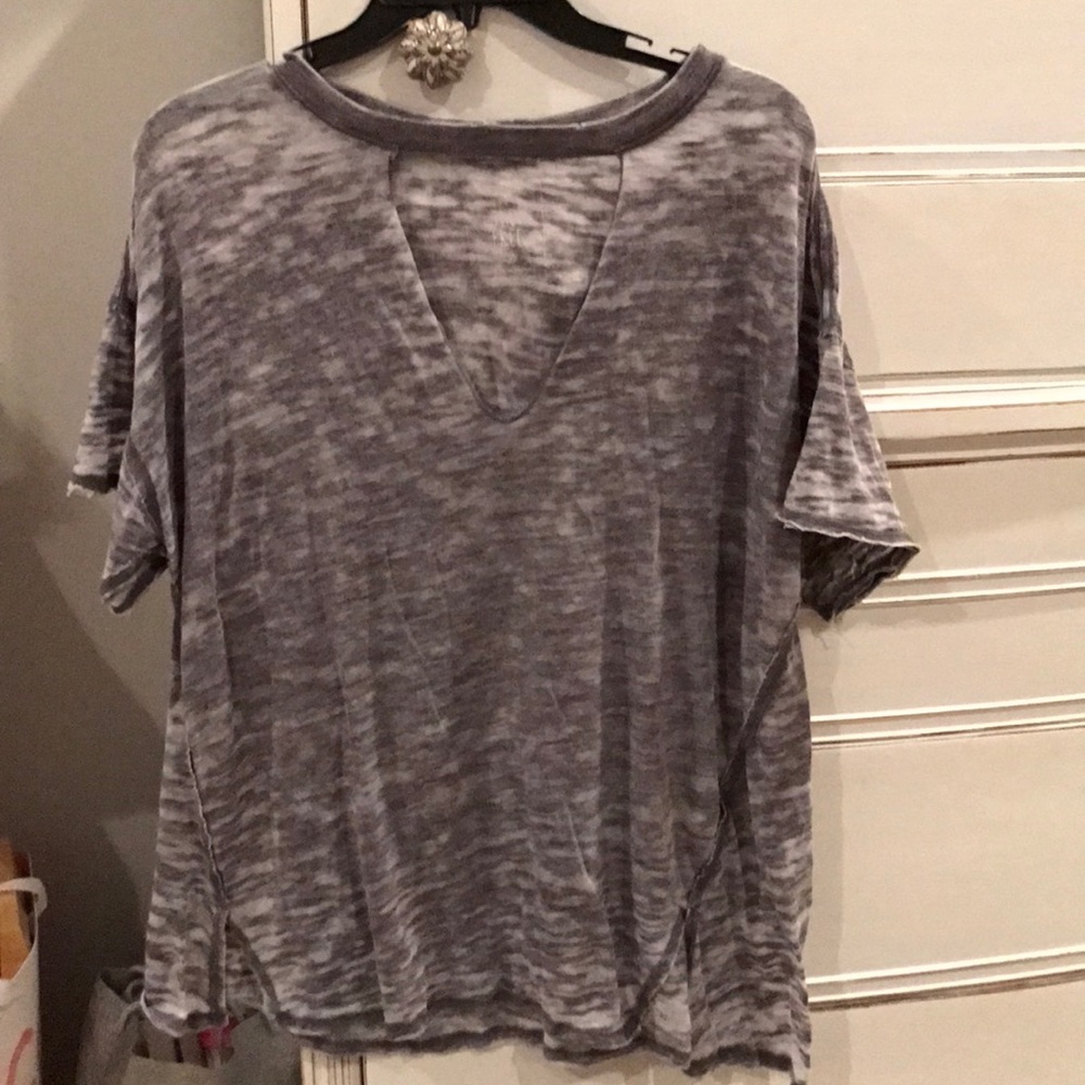 Free People We the Free Jordan Tee (color: carbon)